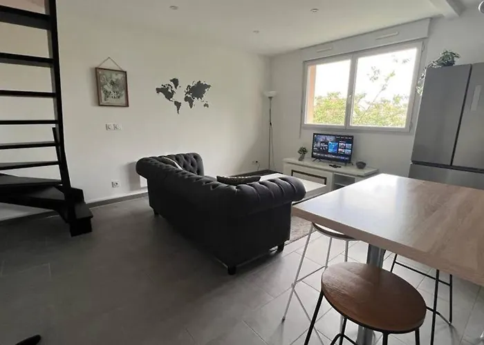 Magnifique Duplex Choisy Le Roi Avec Parking