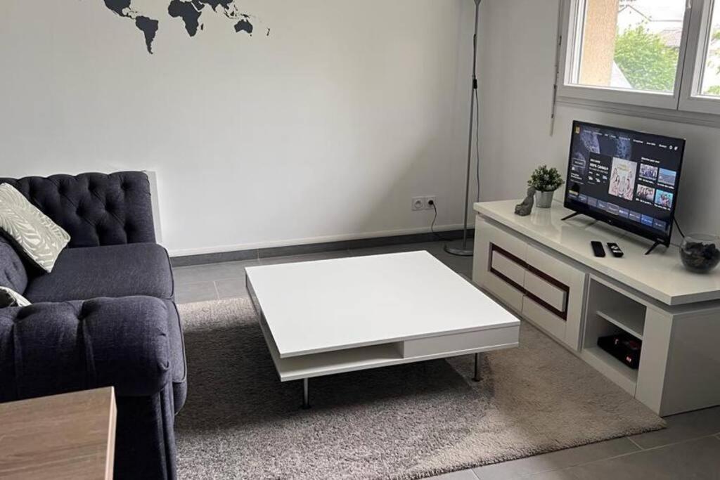 Magnifique Duplex Le Roi Avec Parking